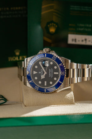 Rolex Watch Submariner Date 126619LB - White Gold 
