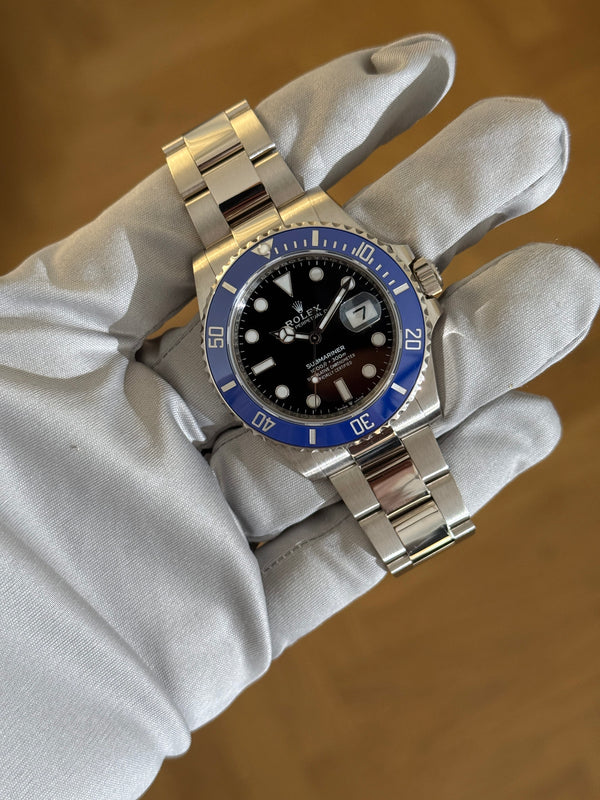Rolex Watch Submariner Date 126619LB - White Gold "Smurf" - Full Set (2024)
