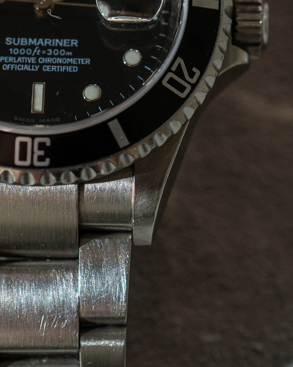 Rolex Submariner Date 16610 - Black Dial - Naked (2004 Approx.)