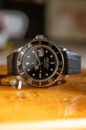 Rolex Watch Submariner Date 16610 - Black Dial - Watch Only (2007)