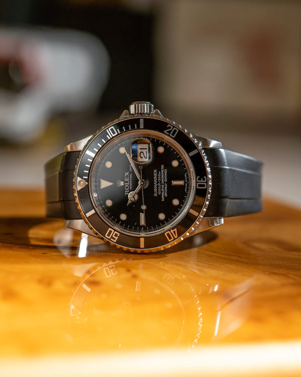 Rolex Watch Submariner Date 16610 - Black Dial - Watch Only (2007)