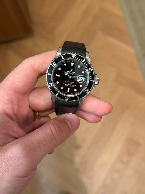 Rolex Watch Submariner Date 16610 - Black Dial - Watch Only (2007)