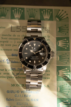 Rolex Submariner Date 16610 - Full Set (1990)