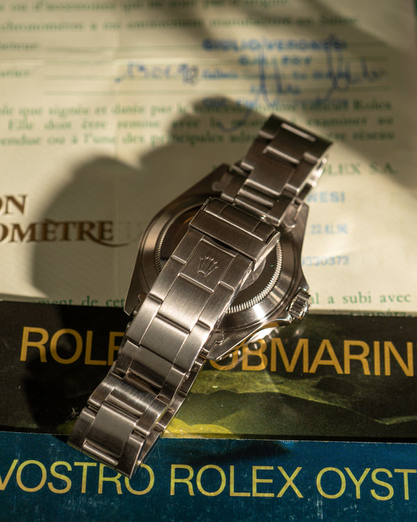 Rolex Submariner Date 16610 - Full Set (1990)