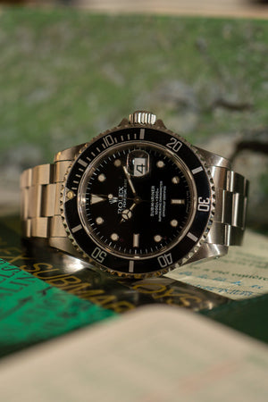 Rolex Submariner Date 16610 – Full Set (ca. 1994)