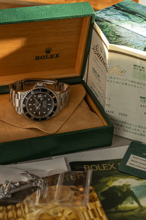 Rolex Watch Submariner Date 16610 - Full Set with RSC 2016 - 2000