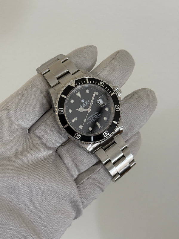 Rolex Watch Submariner Date 16610 - Full Set with RSC 2016 - 2000
