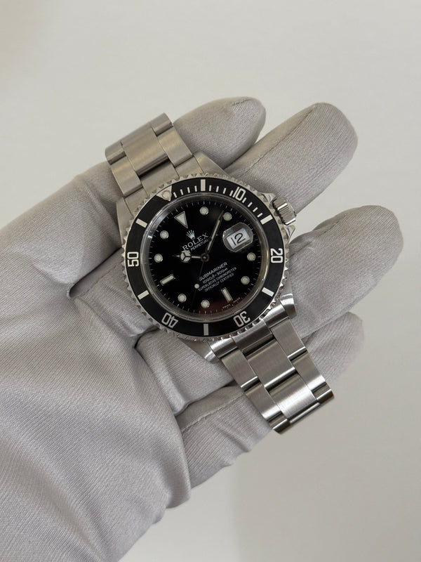 Rolex Watch Submariner Date 16610 - Full Set with RSC 2016 - 2000