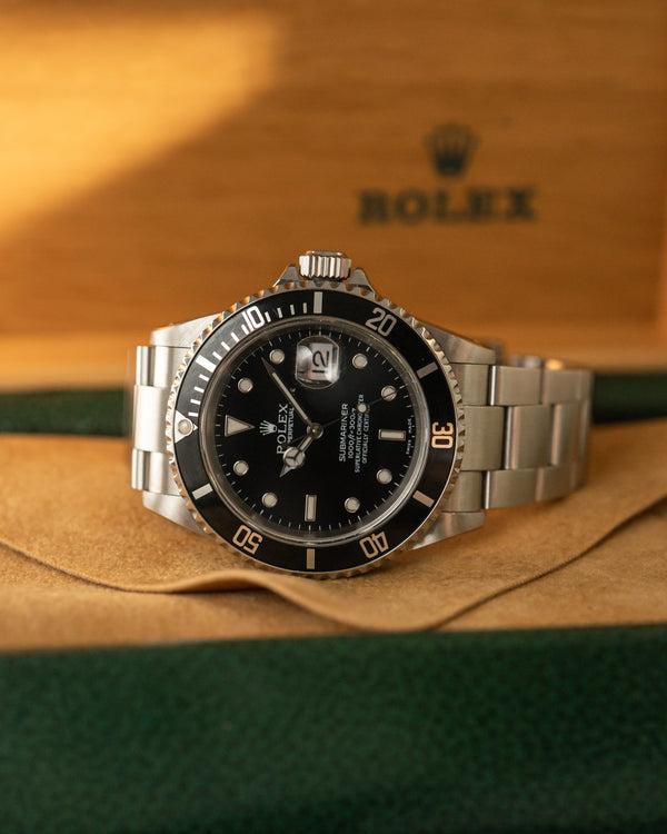 Rolex Watch Submariner Date 16610 - Full Set with RSC 2016 - 2000