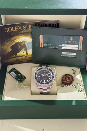 Rolex Watch Submariner Date 16610 - NOS Fully Stickered - Full Set (2009)