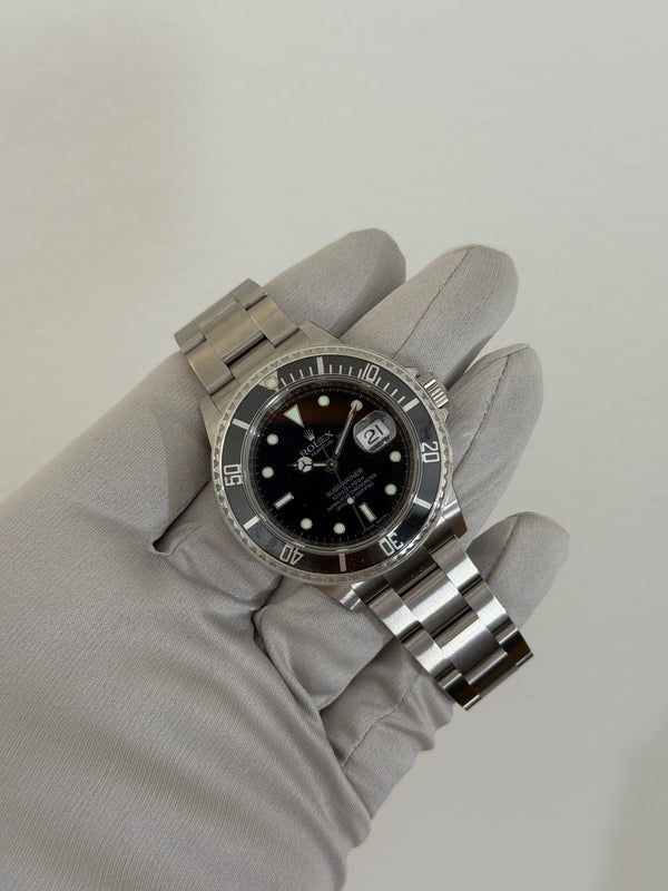 Rolex Watch Submariner Date 16610 - NOS Fully Stickered - Full Set (2009)
