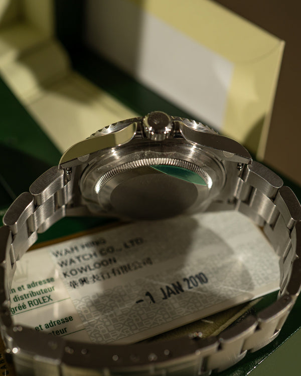 Rolex Submariner Date 16610 – NOS with Stickers – Full Set (2010)