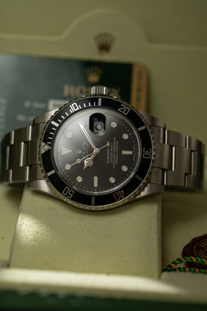 Rolex Watch Submariner Date 16610 - Random Serial - Box & Card - 2010