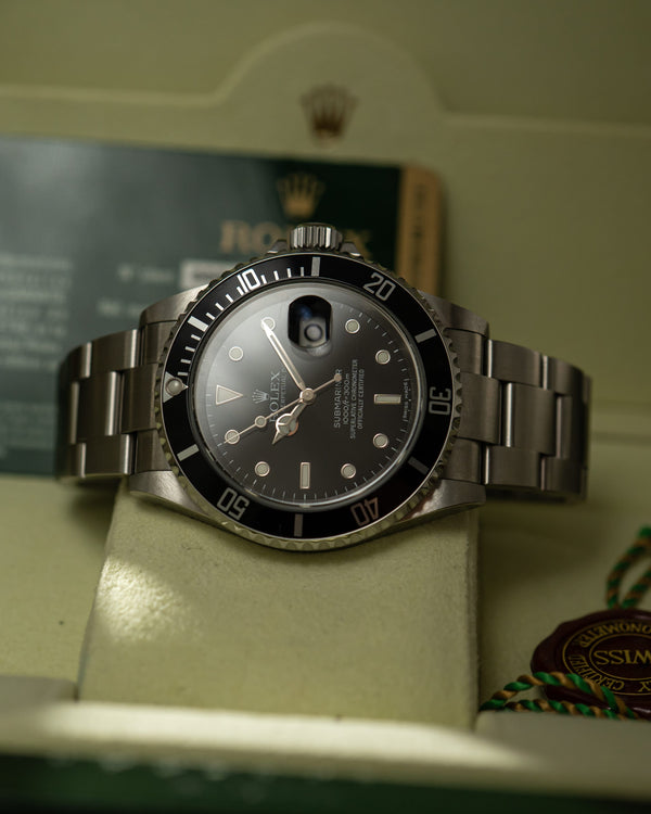 Rolex Watch Submariner Date 16610 - Random Serial - Box & Card - 2010
