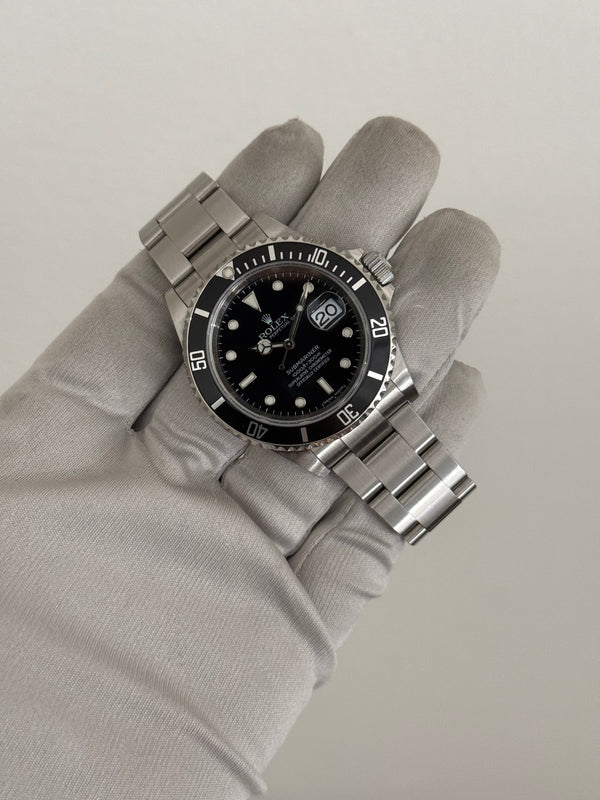 Rolex Watch Submariner Date 16610 - Random Serial - Box & Card - 2010