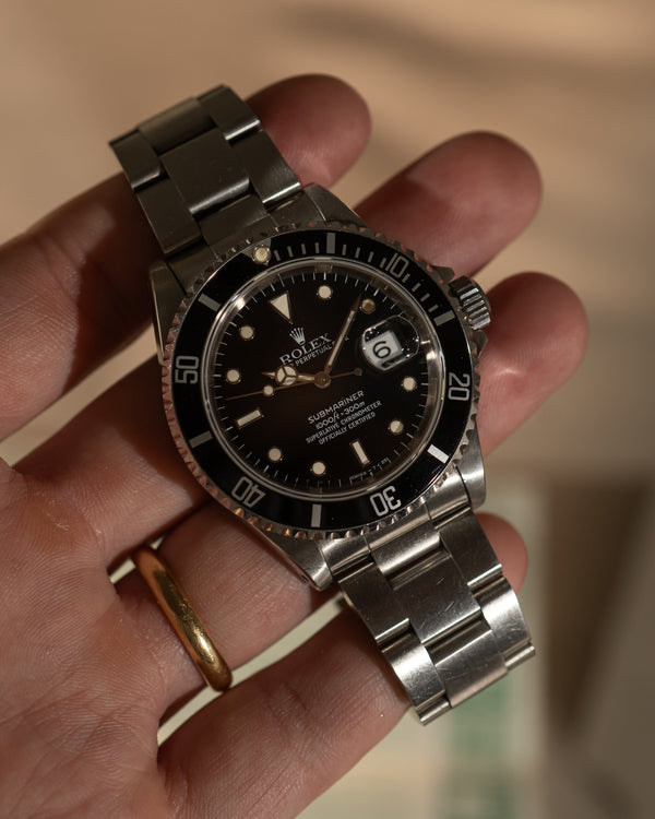 Rolex Submariner Date 16610 – With papers (1994)