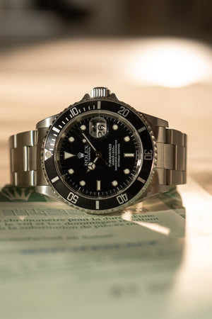 Rolex Submariner Date 16610 – With Papers (1999)