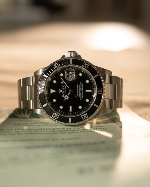 Rolex Submariner Date 16610 – With Papers (1999)