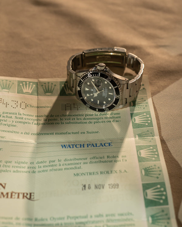 Rolex Submariner Date 16610 – With Papers (1999)