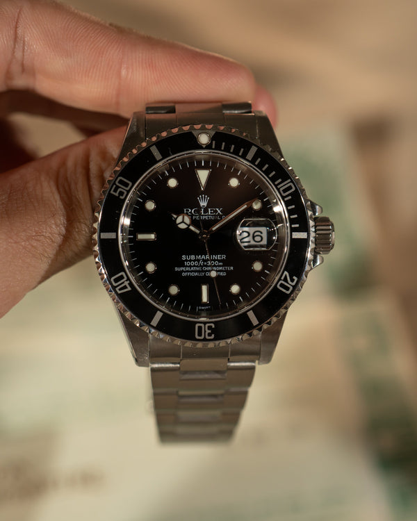 Rolex Submariner Date 16610 – With Papers (1999)