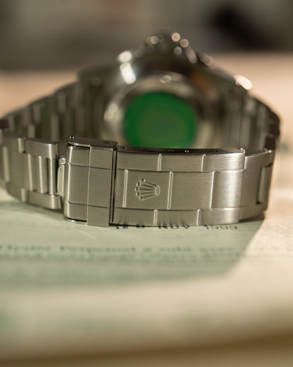 Rolex Submariner Date 16610 – With Papers (1999)