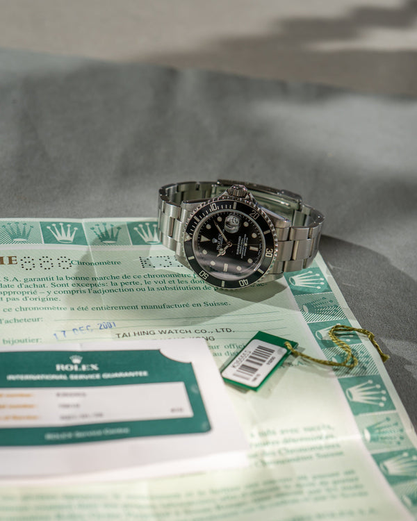 Rolex Submariner Date 16610 - With papers (2001)