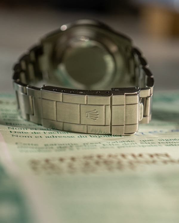 Rolex Submariner Date 16610 - With papers (2001)