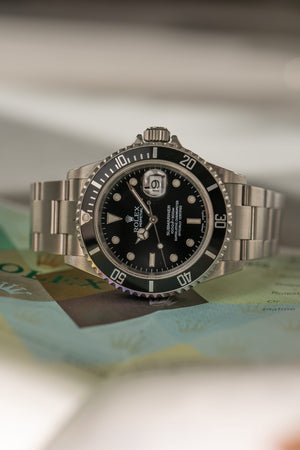 Rolex Submariner Date 16610 - With Papers (2005)