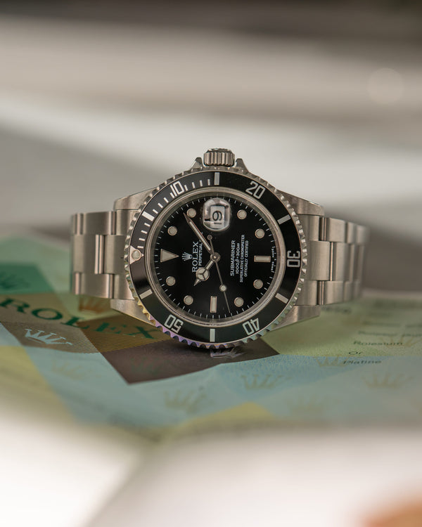 Rolex Submariner Date 16610 - With Papers (2005)