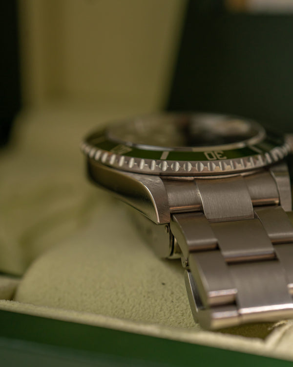 Rolex Submariner Date 16610LV Kermit - Box & Card (2007)