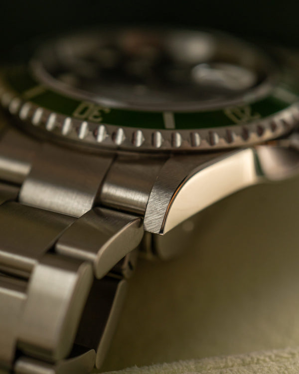 Rolex Submariner Date 16610LV Kermit - Box & Card (2007)