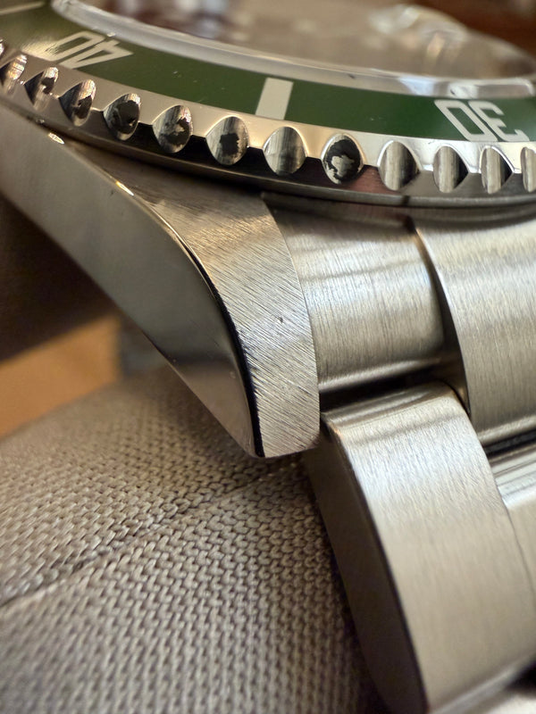 Rolex Submariner Date 16610LV - “Kermit” - D Serial - Unpolished - Watch Only