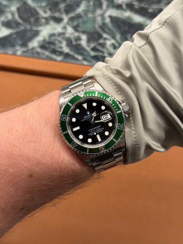 Rolex Submariner Date 16610LV - “Kermit” MK1 Bezel - Z Serial - Watch Only