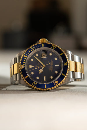 Rolex Submariner Date 16613LB - Blue Dial (ca. 2003)