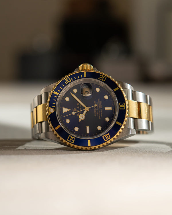 Rolex Submariner Date 16613LB - Blue Dial (ca. 2003)