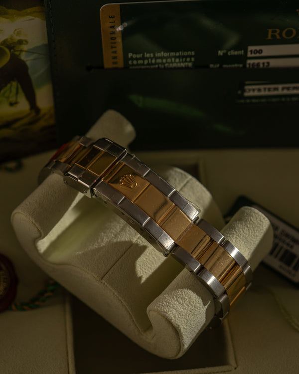 Rolex Submariner Date 16613LB - New Old Stock - Full Set (V-Serial)