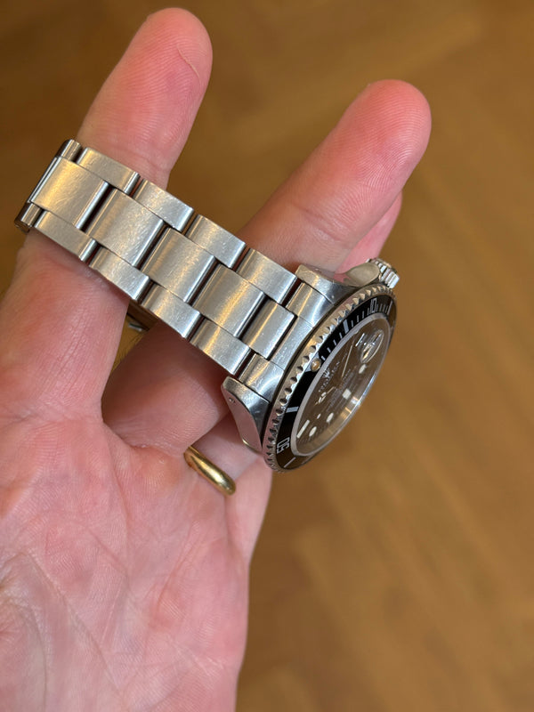 Rolex Watch Submariner Date 16800 - Matte Tritium Dial - Watch Only - 1982