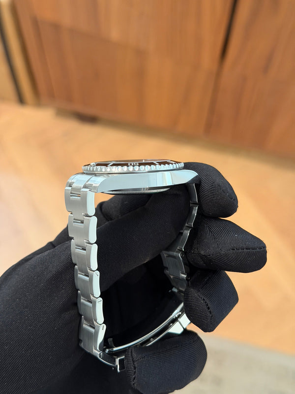Rolex Watch Submariner No-Date 114060 - Black Cerachrom - Full Set - 2019