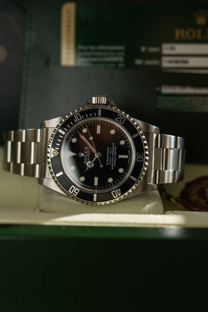 Rolex Watch Submariner No-Date 14060M - Four-Liner - Full Set - 2012