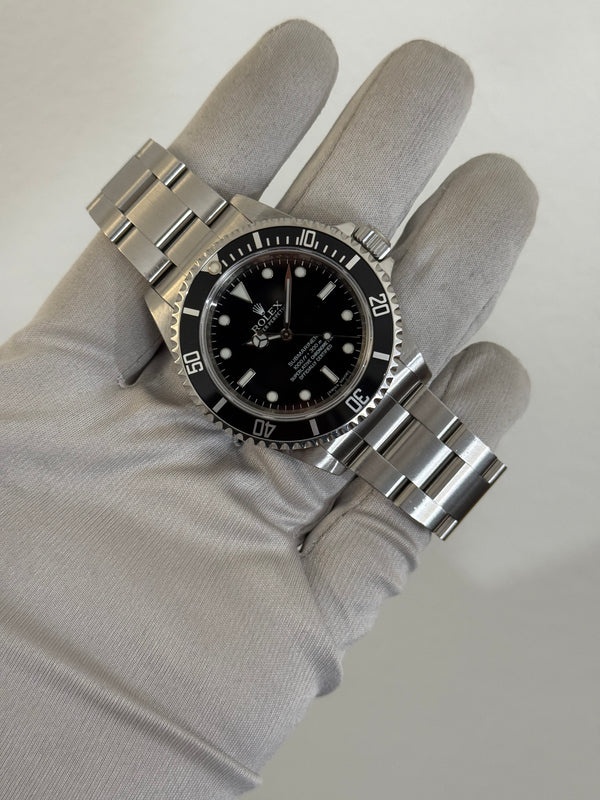Rolex Watch Submariner No-Date 14060M - Four-Liner - Full Set - 2012