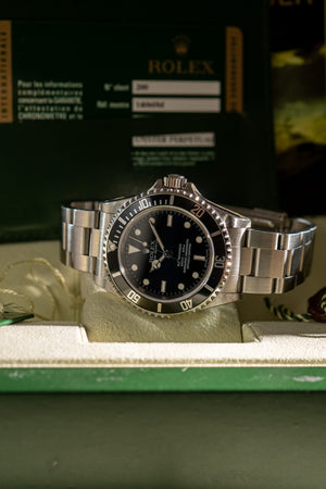 Rolex Watch Submariner No-Date 14060M - Four-Liner NOS - Full Set (2010)