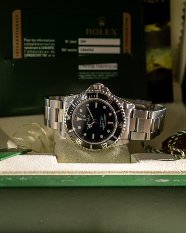 Rolex Watch Submariner No-Date 14060M - Four-Liner NOS - Full Set (2010)