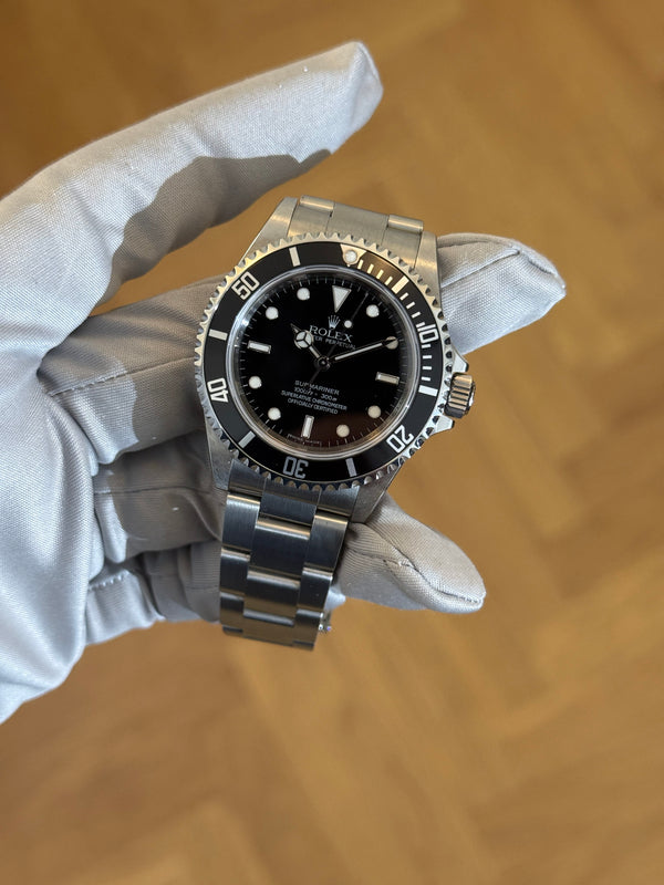 Rolex Watch Submariner No-Date 14060M - Four-Liner NOS - Full Set (2010)