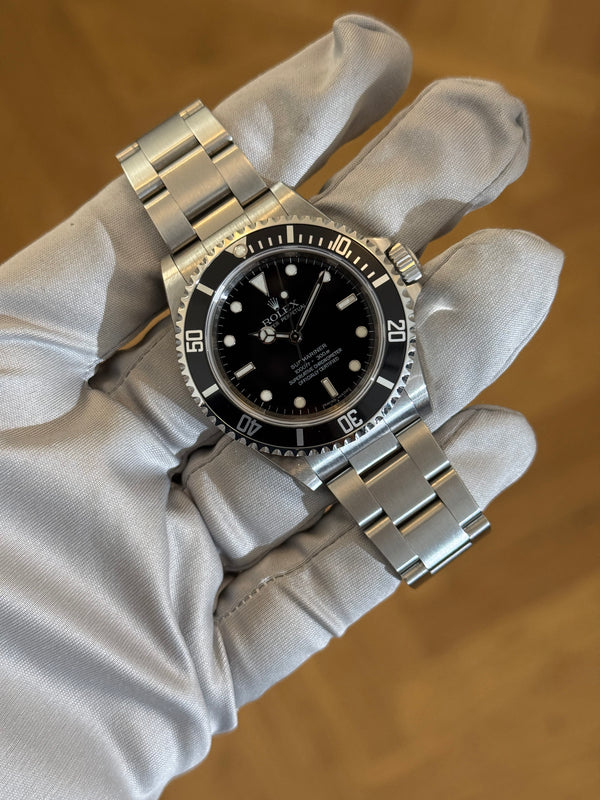 Rolex Watch Submariner No-Date 14060M - Four-Liner NOS - Full Set (2010)
