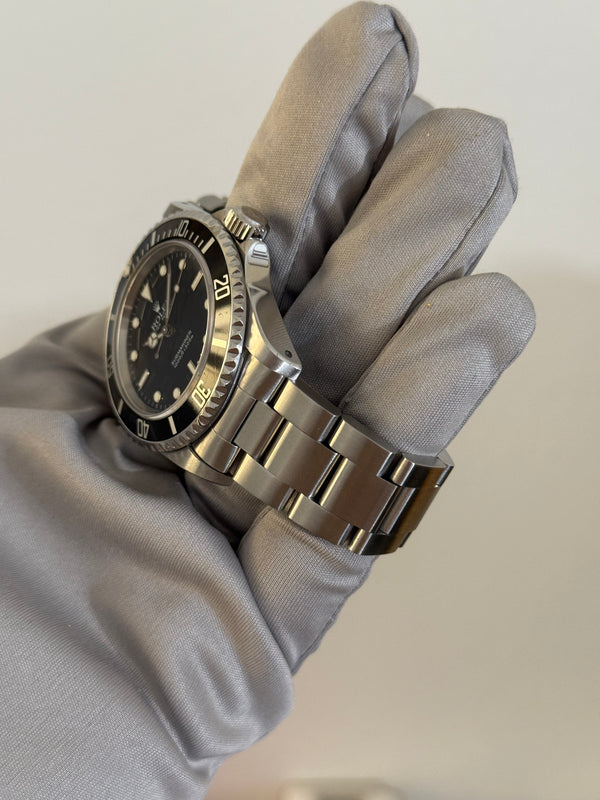 Rolex Watch Submariner No-Date 14060M - Two-Liner - Full Set (2006)