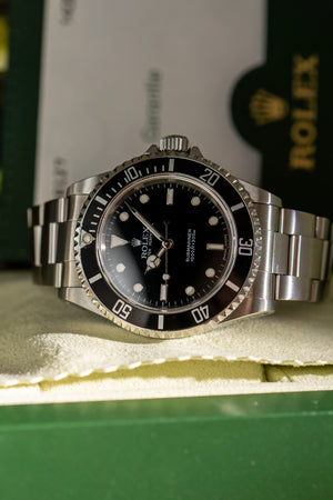 Rolex Watch Submariner No-Date 14060M - Two-Liner - Full Set (2006)