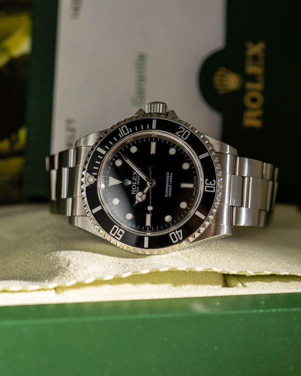 Rolex Watch Submariner No-Date 14060M - Two-Liner - Full Set (2006)