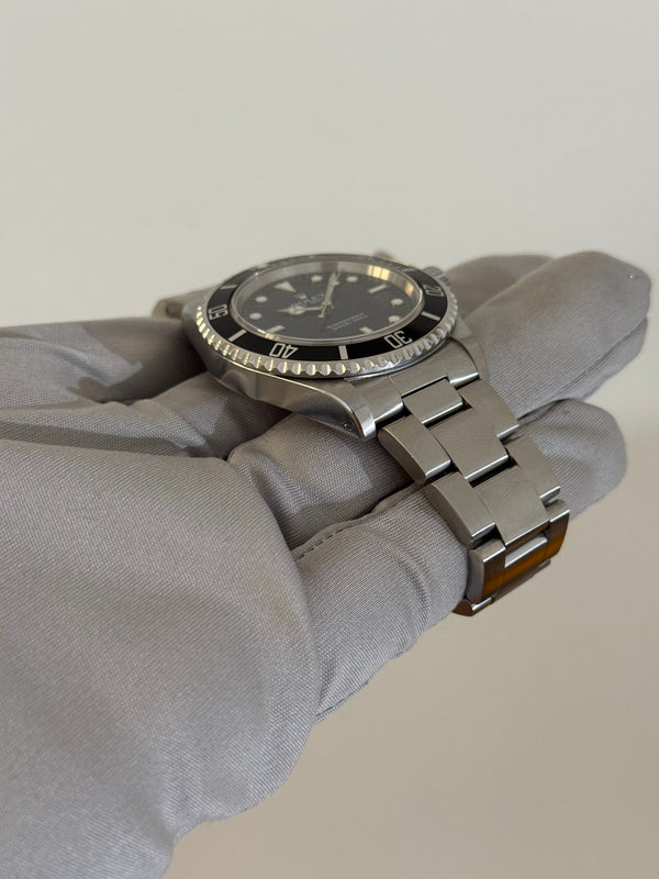 Rolex Watch Submariner No-Date 14060M - Two-Liner - Full Set (2006)