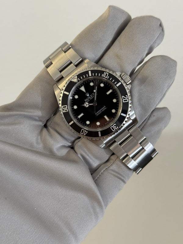 Rolex Watch Submariner No-Date 14060M - Two-Liner - Full Set (2006)
