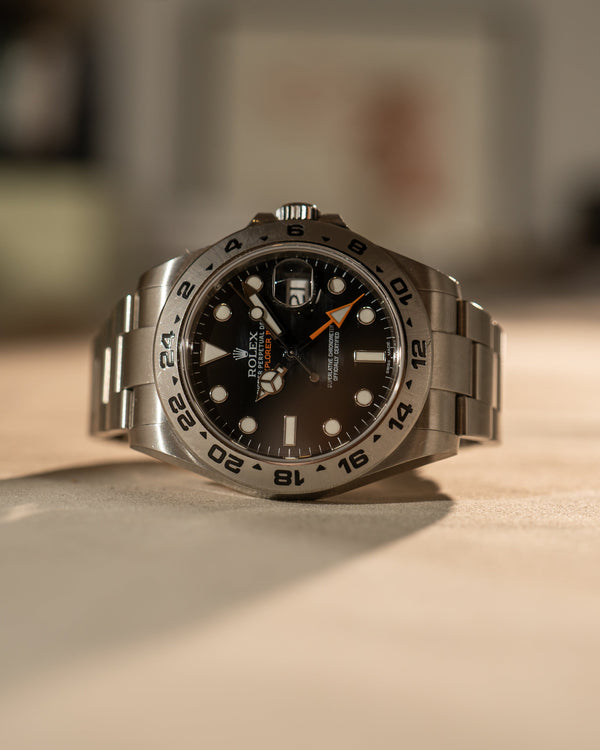 Rolex xplorer II 216570 – Black Dial – Watch Only